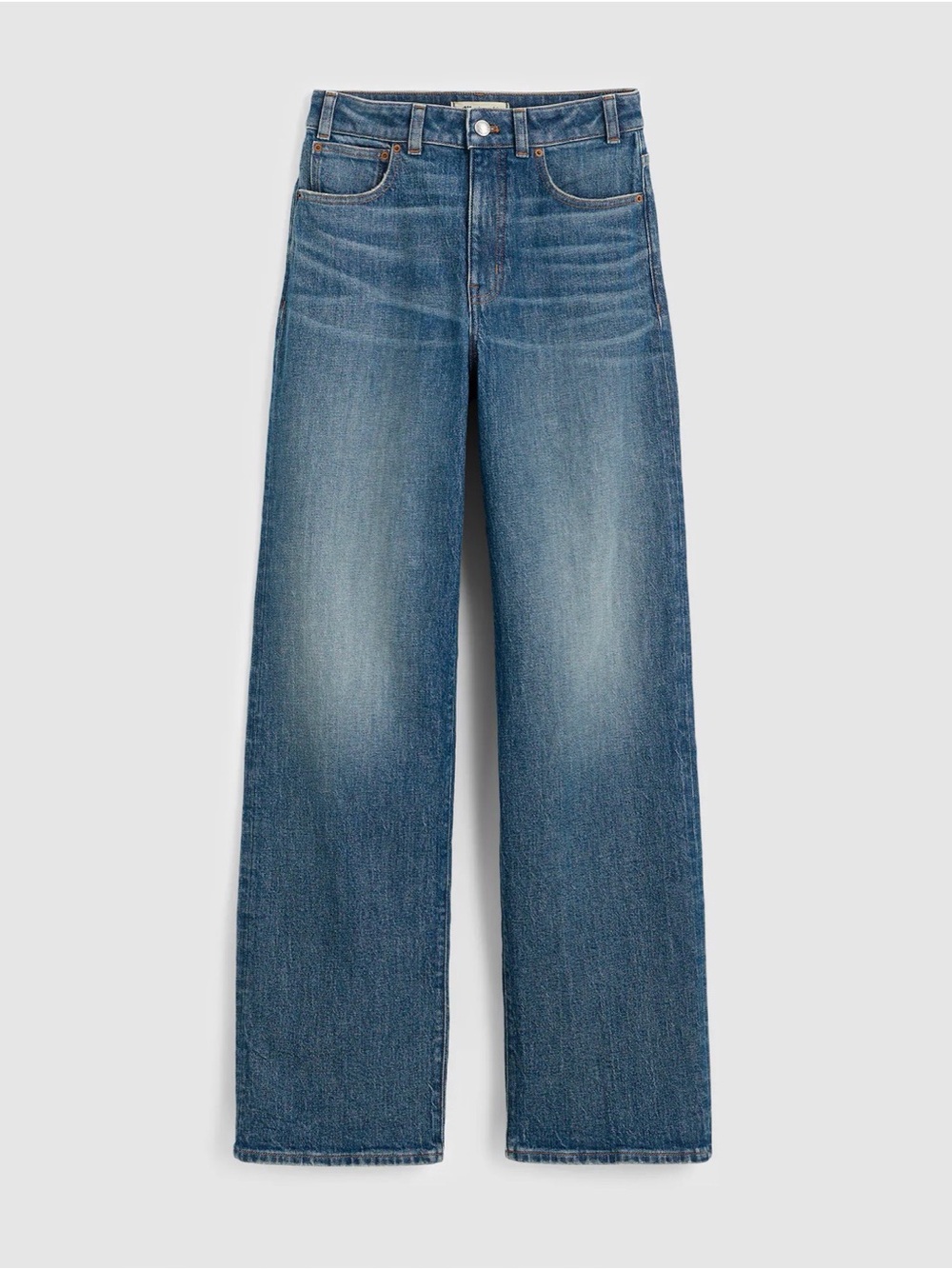 The Tall Curvy Perfect Vintage Wide-Leg Jean